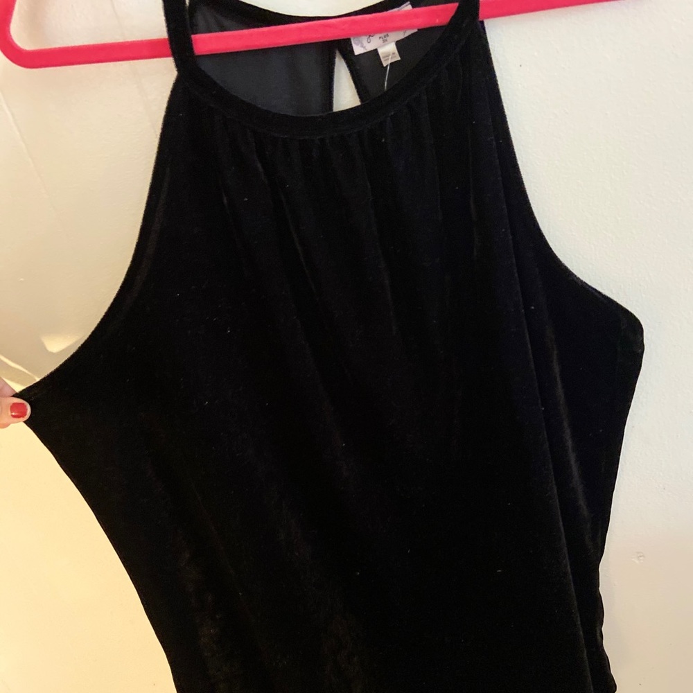 Black Velvet Tank